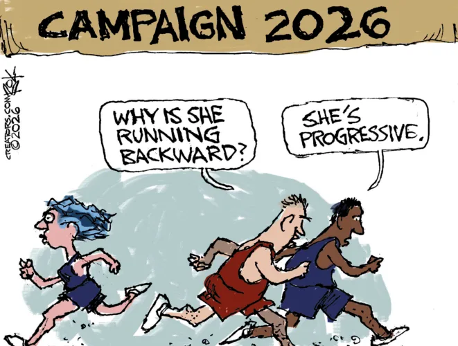 Cartoon commentary